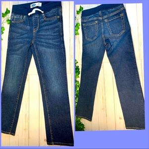 Old Navy Kids Karate Slim Jean - M (8)